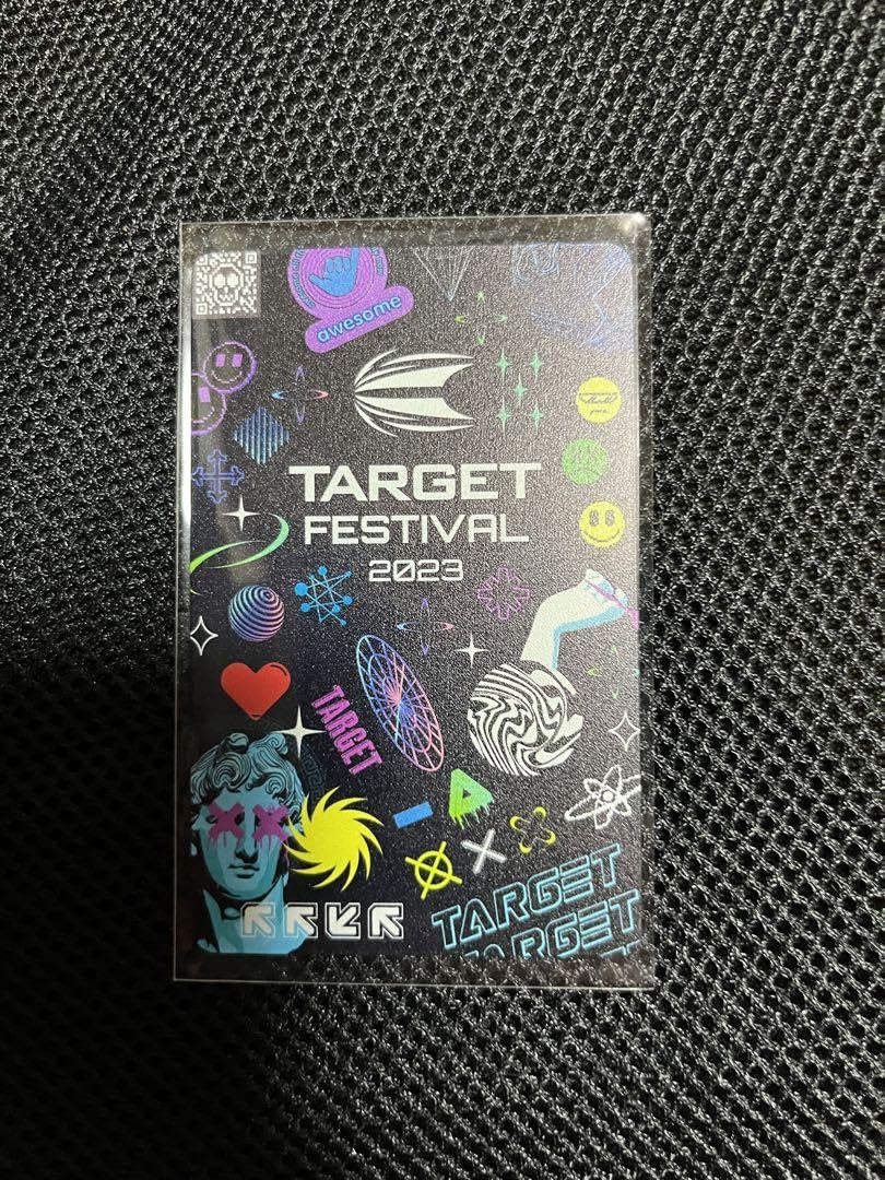 Amazon.co.jp: TARGET FESTIVAL ダーツライブカード : おもちゃ
