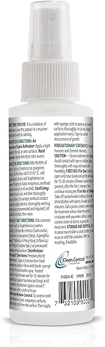 Miniatura 4 de OdoBan Ready-to-Use Disinfectant and Odor Eliminator, Set of 3, 4 Ounce Travel Spray, 32 Ounce Spray, 1 Gallon Concentrate, Original Eucalyptus Scent