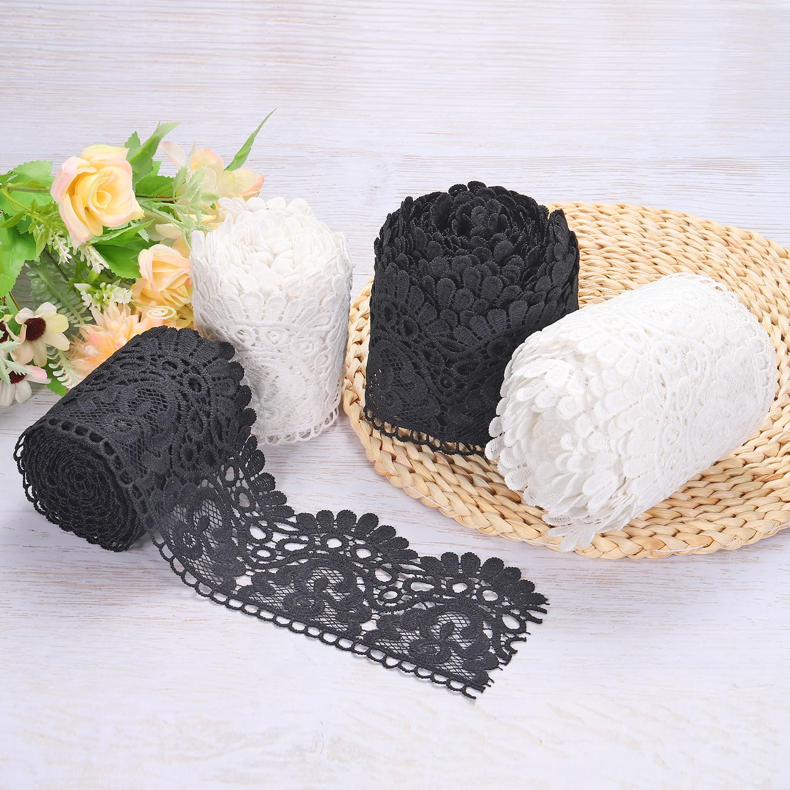 Mètre Ruban Couture Garniture De Dentelle De Strass Aicain De Mode Pour La Garniture L 578446