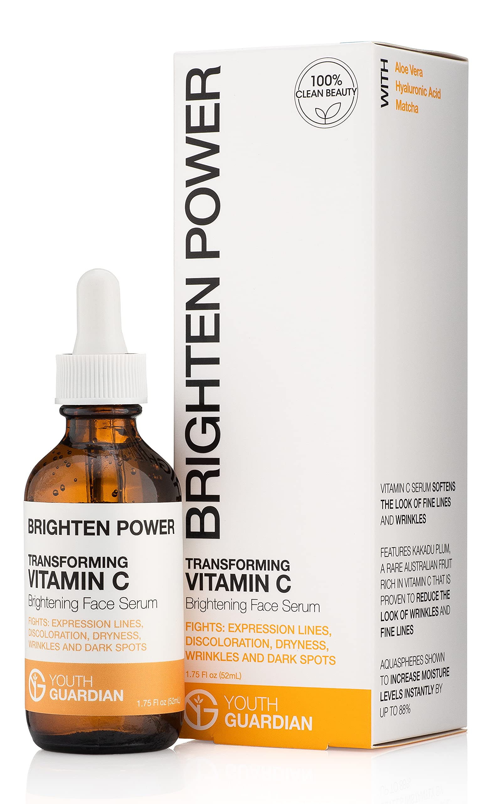 Buy Youth Guardian Transforming C Brightening Face Serum With Aloe