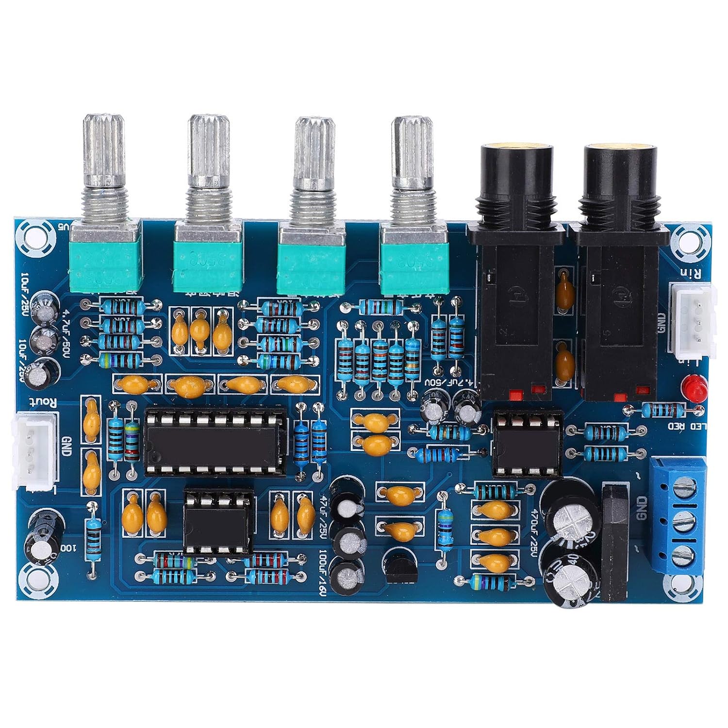 Microphone Amplifier Board Stereo Interface XH?M173 Amplifier Board