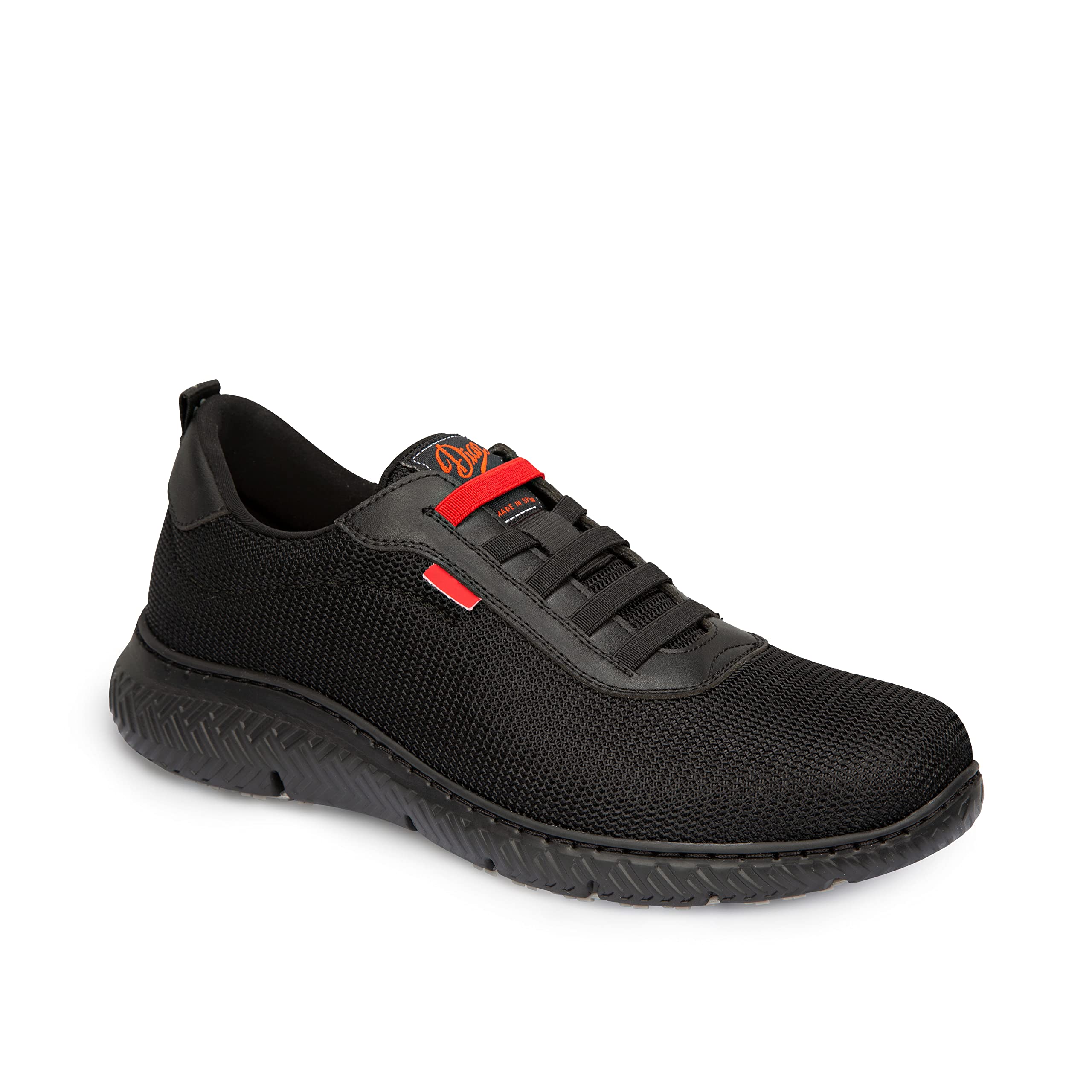 DIAN, Zapato de Trabajo Atlanta Tipo Tenis para Personal de Hospital, Hospital y restauración, con Tejido de Malla Repelente al Agua, estándar CE