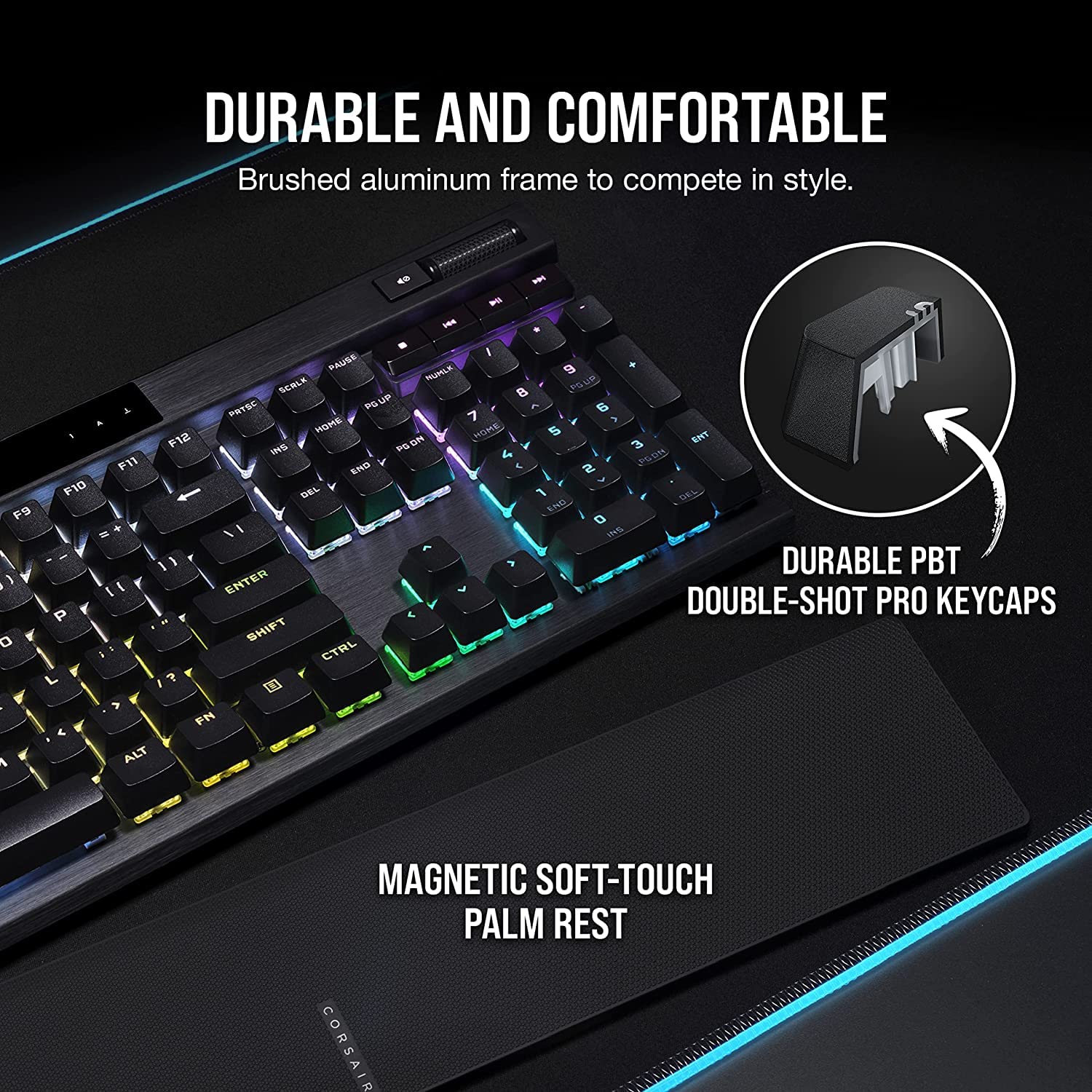 Amazon.com: Corsair K70 RGB PRO (CH-9109411-NA) Mechanical Gaming