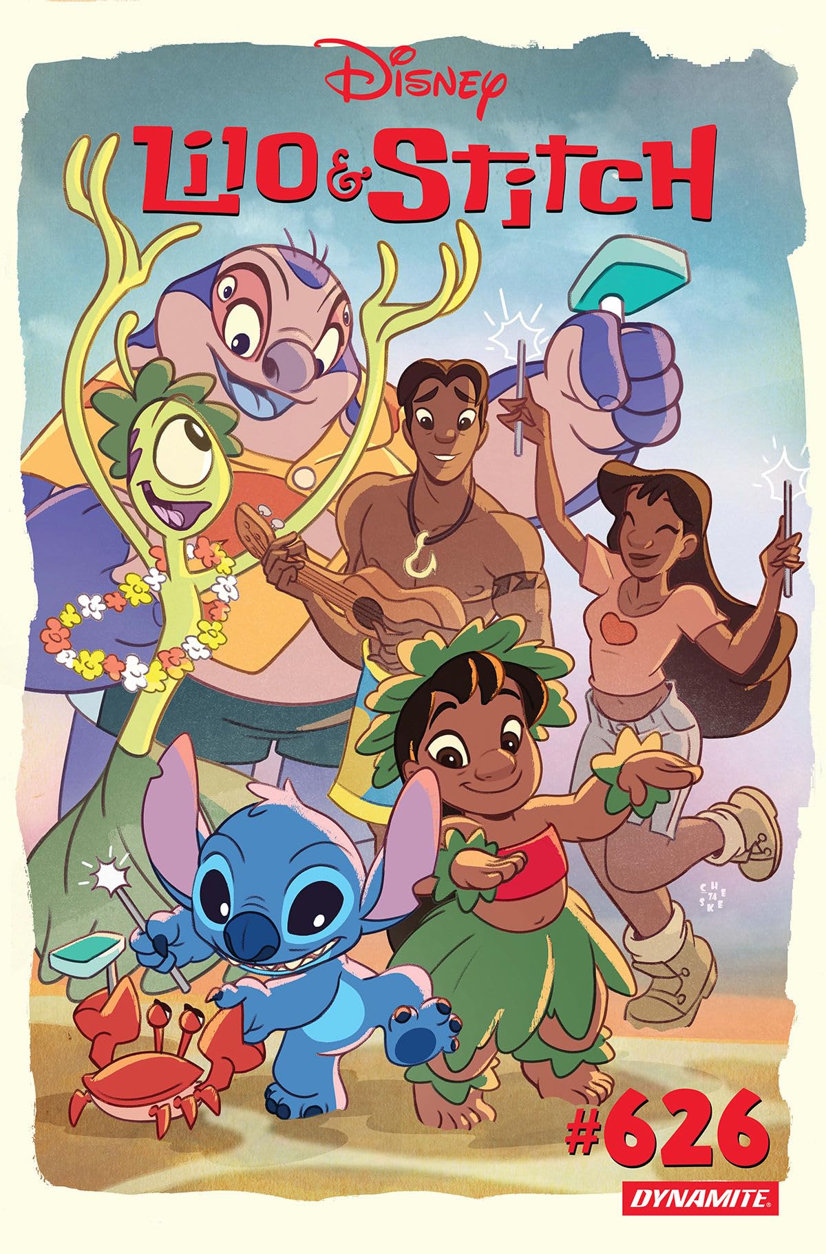 LILO & STITCH 626 (Disney)