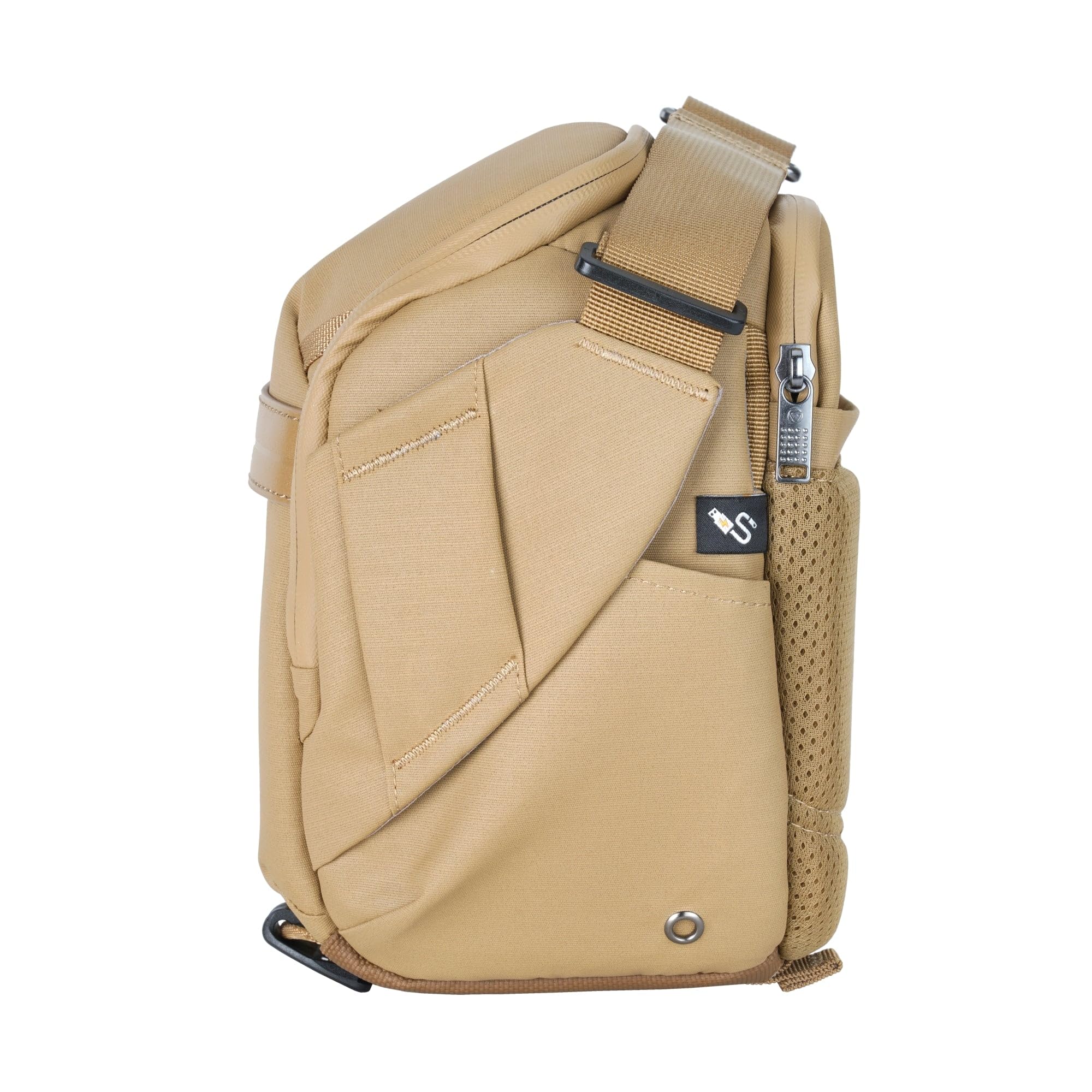 Vanguard Veo Metro S7L BG Torba na aparat fotograficzny, obiektywy i tablet 11-calowy, beżowy