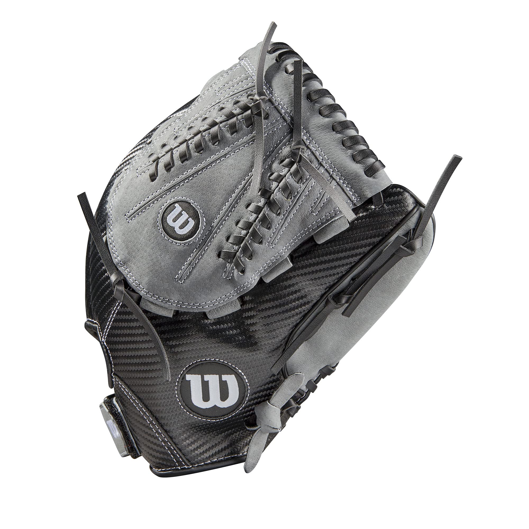 Wilson A360 Gant de Baseball Noir