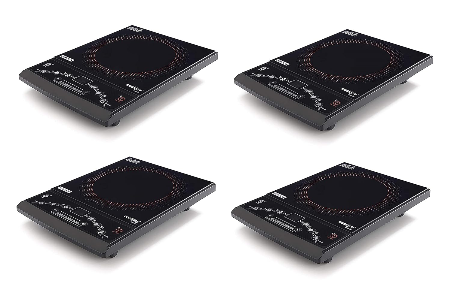 Buy Usha Cook Joy CJ1600XPC 1600Watt Induction Cooktop(Black) pack of