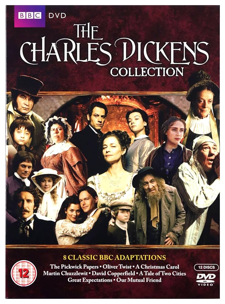 Amazon.com: Charles Dickens Collection (Repackaged) [DVD