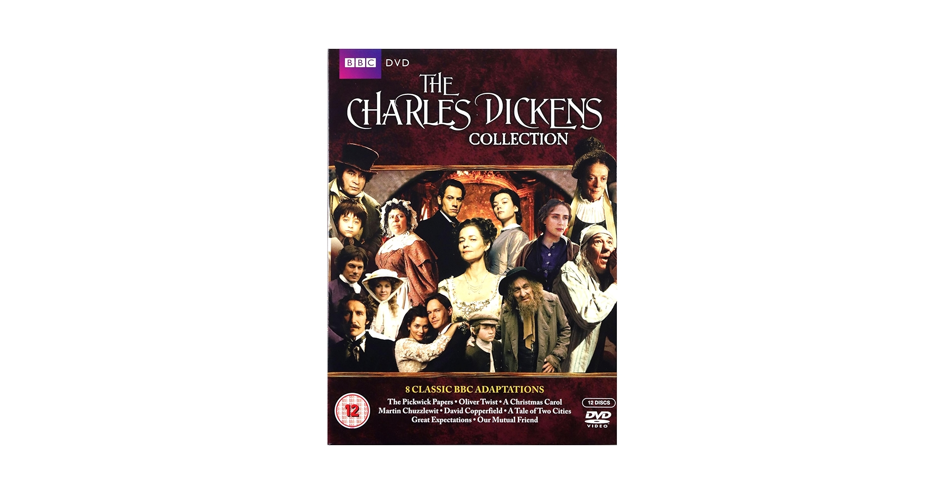 チャールズ・ディケンズ 生誕200年 Collectable DVD-BOX〈… Amazon.com: Charles Dickens 200th Anniversary Collection