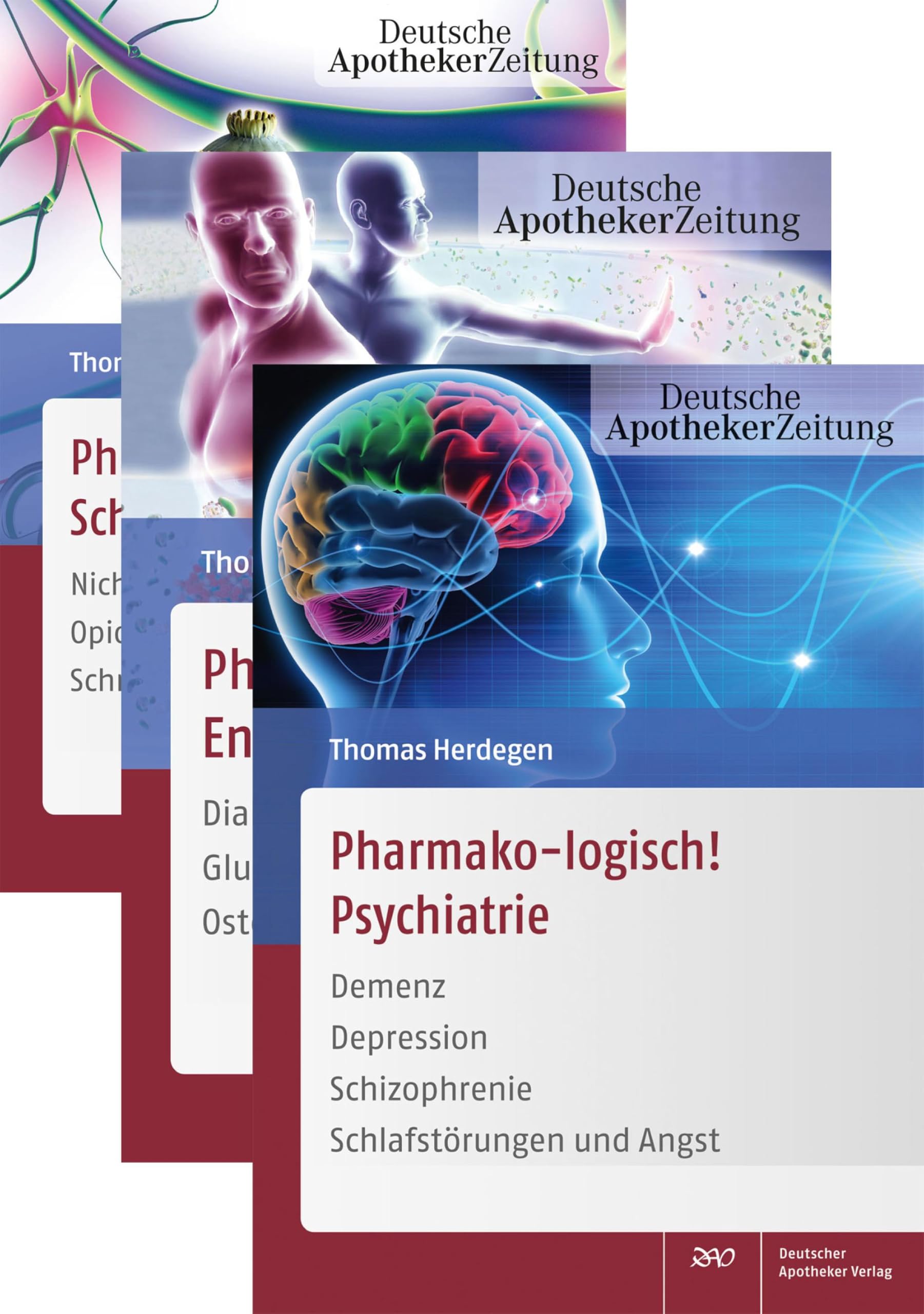 Package: Pharmako-logisch! Band 1-3: Schmerz - Endokrinologie - Psychiatrie
