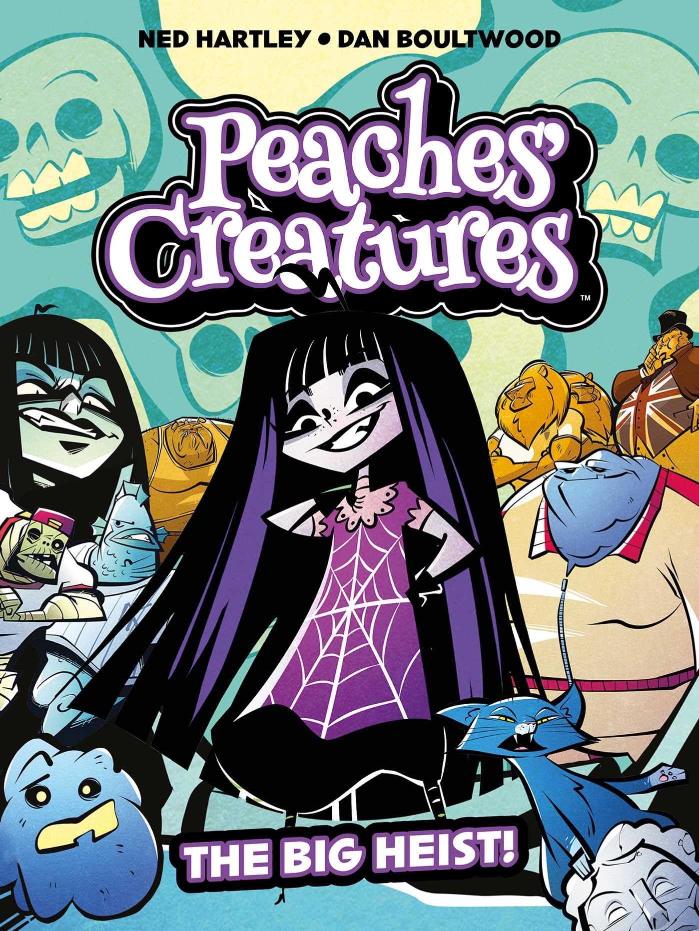 Peaches' Creatures - The Big Heist! (The Monster Fun Collection)