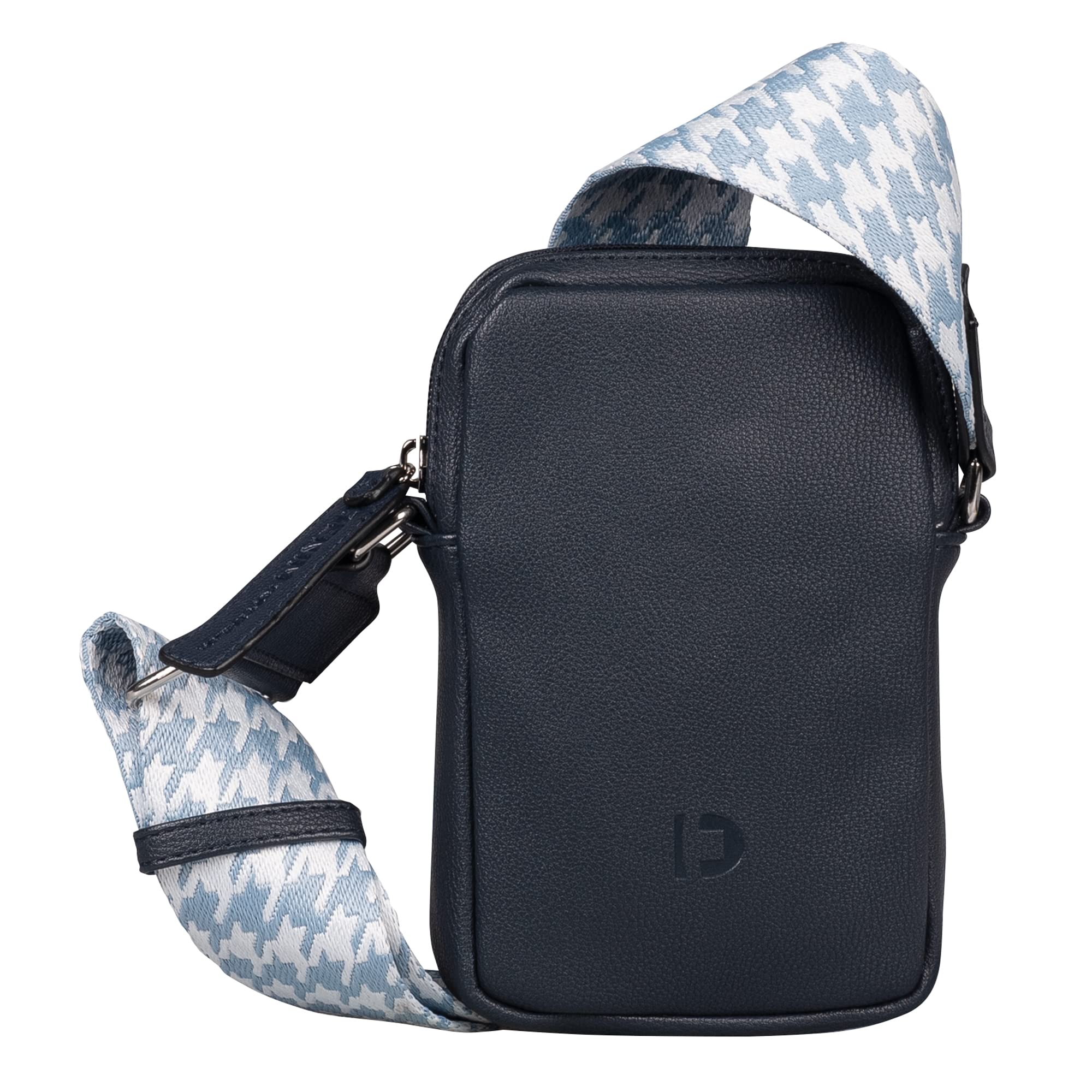 DENIM TOM TAILOR Abbie Damen Handytasche Umhängetasche Blau