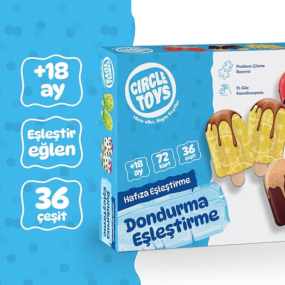 Circle Toys Dondurma Eşleştirme