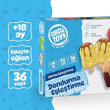 Circle Toys Dondurma Eşleştirme