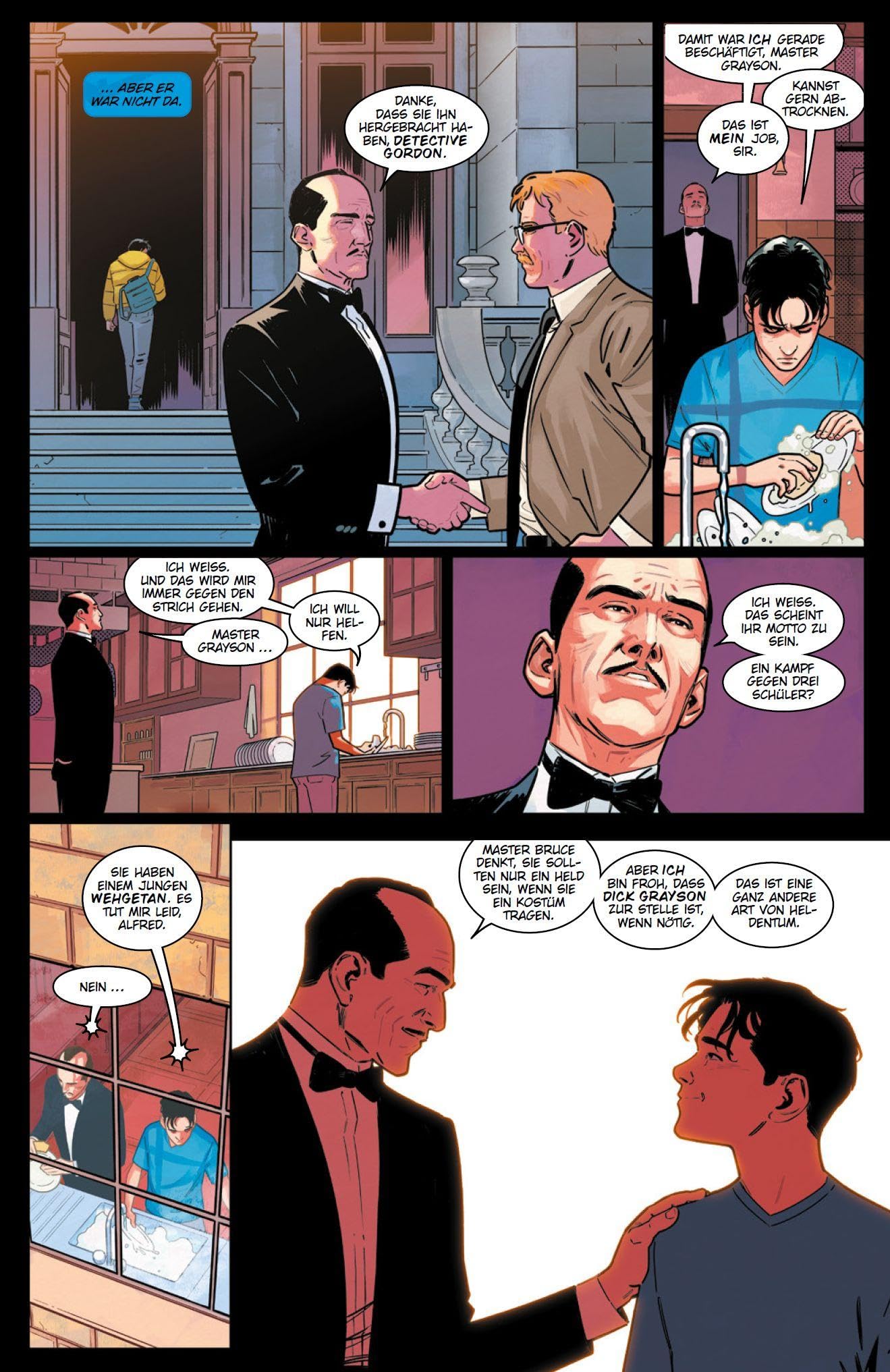 Nightwing: Bd. 1 (3. Serie): Der Sprung ins Licht