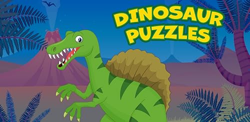 Dinosaur Puzzles Lite fun game for toddlers and kids