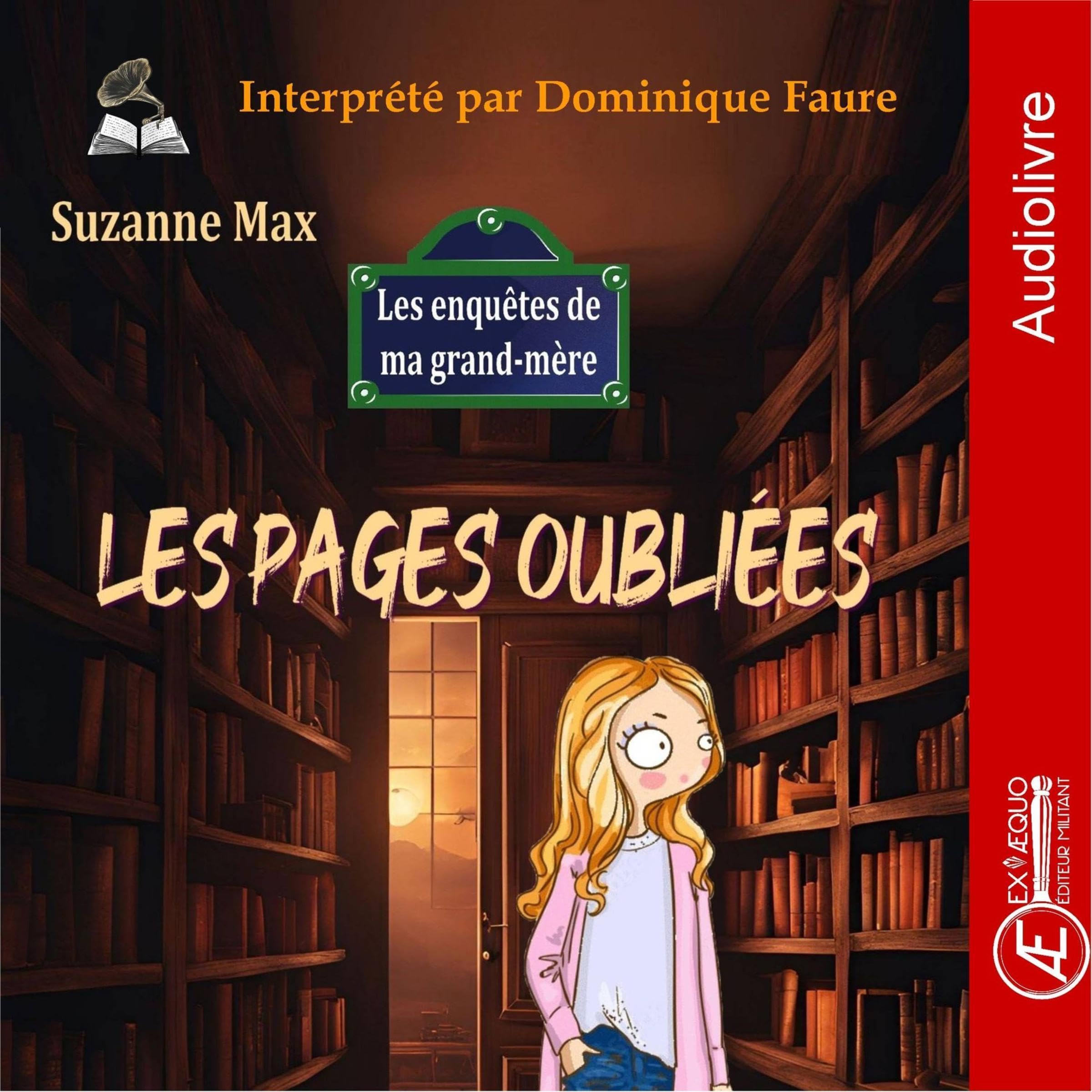 Cover art for Les Pages Oubliées