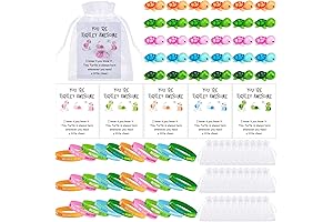 Fulmoon 120 Pieces Wildlife Party Favors Gift Set