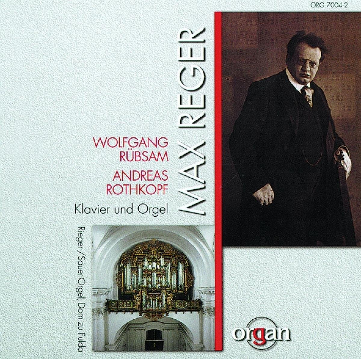 Reger Organ Music