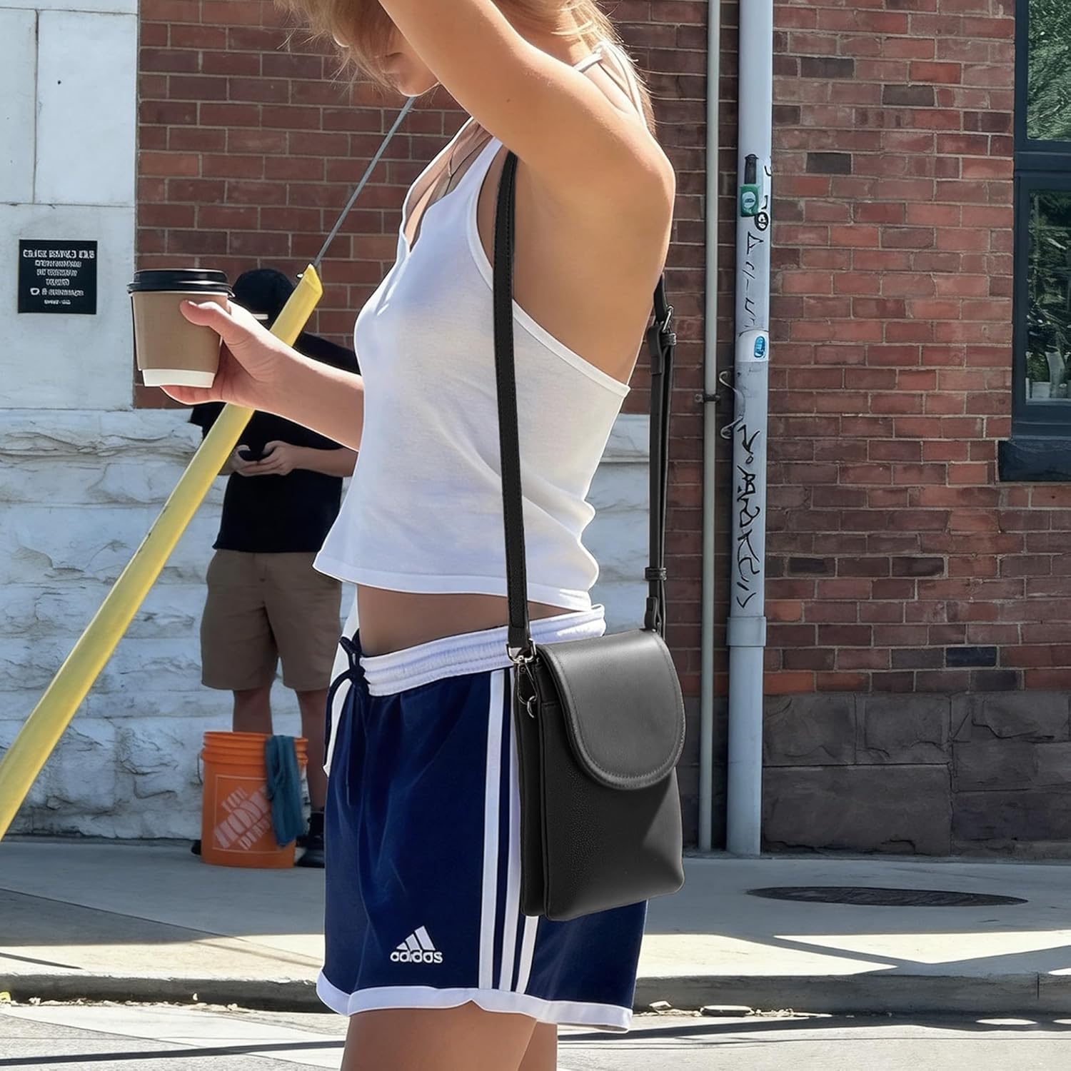 Small Crossbody Bags for Women Cell Phone Purse with Adjustable Strap Mini Wallet Handbag for Daily Use