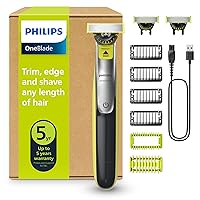 Philips OneBlade QP2834/31 - Regolabarba elettrico 360 autentico