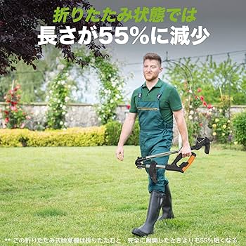 充電式草刈り機 草刈機コードレスき最新型 折りたたみ式・角度調整軽量安全 22V Amazon.co.jp: Vicien 充電式草刈り機 草刈機コードレスき最新型