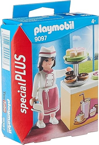 Miniatura 3 de PLAYMOBIL Juego de construcción de chef pastelero