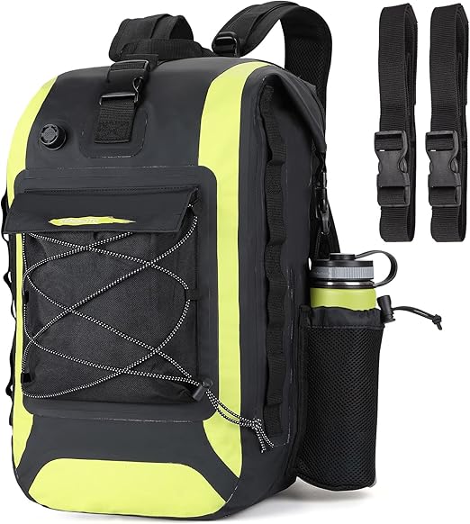 KEMIMOTO Motorcycle Backpack Waterproof 35L With Mounting