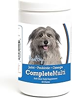 Vista 125 de Healthy Breeds Schnauzer miniatura todo en uno multivitamínico suave masticable 90