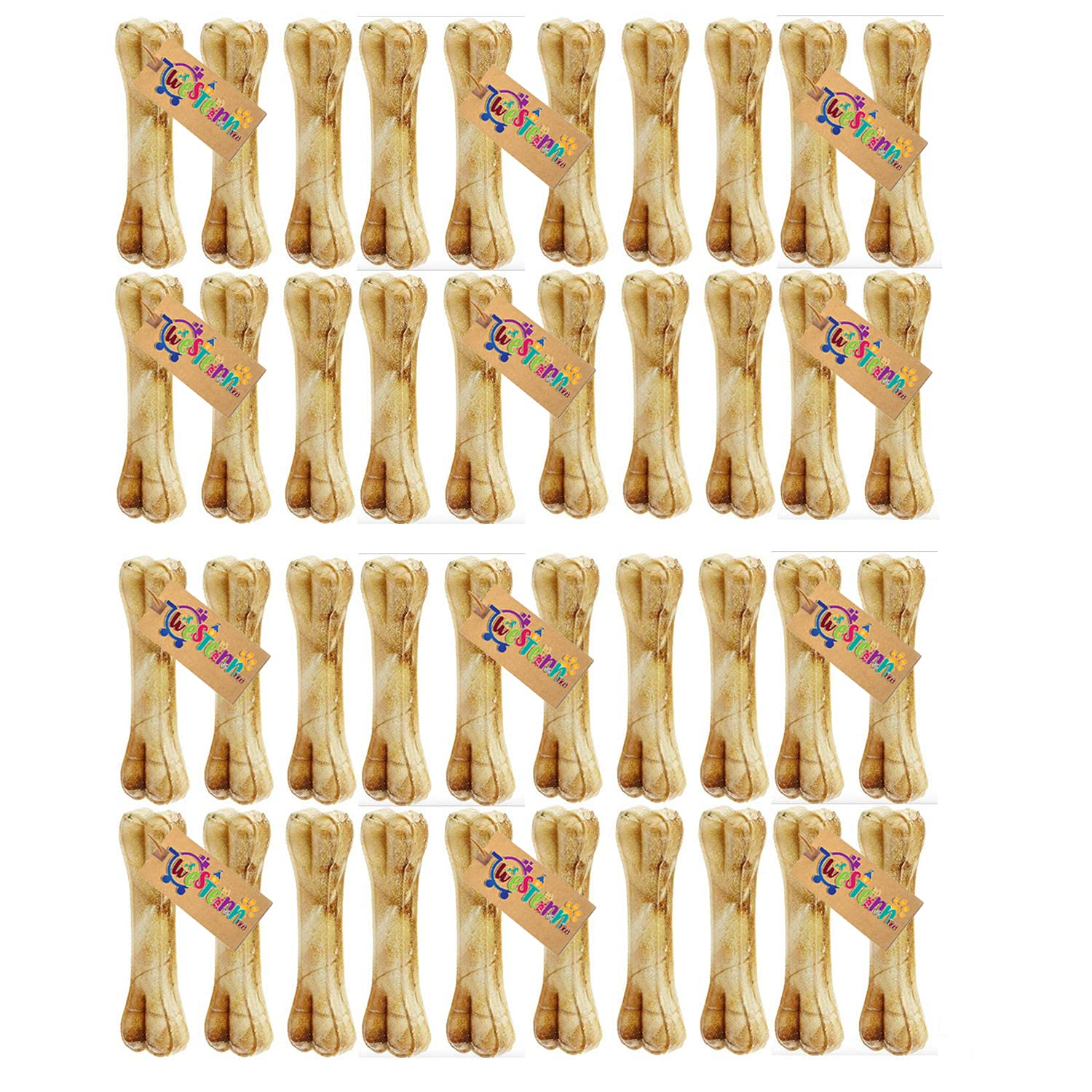 Western Era All Life Stages Pressed Rawhide Bone Chew Treat For Healthy Dog Care (3 Inch) (Pack Of 1Kg Bone) (B08937WVGK) Amazon Price History, Amazon Price Tracker
