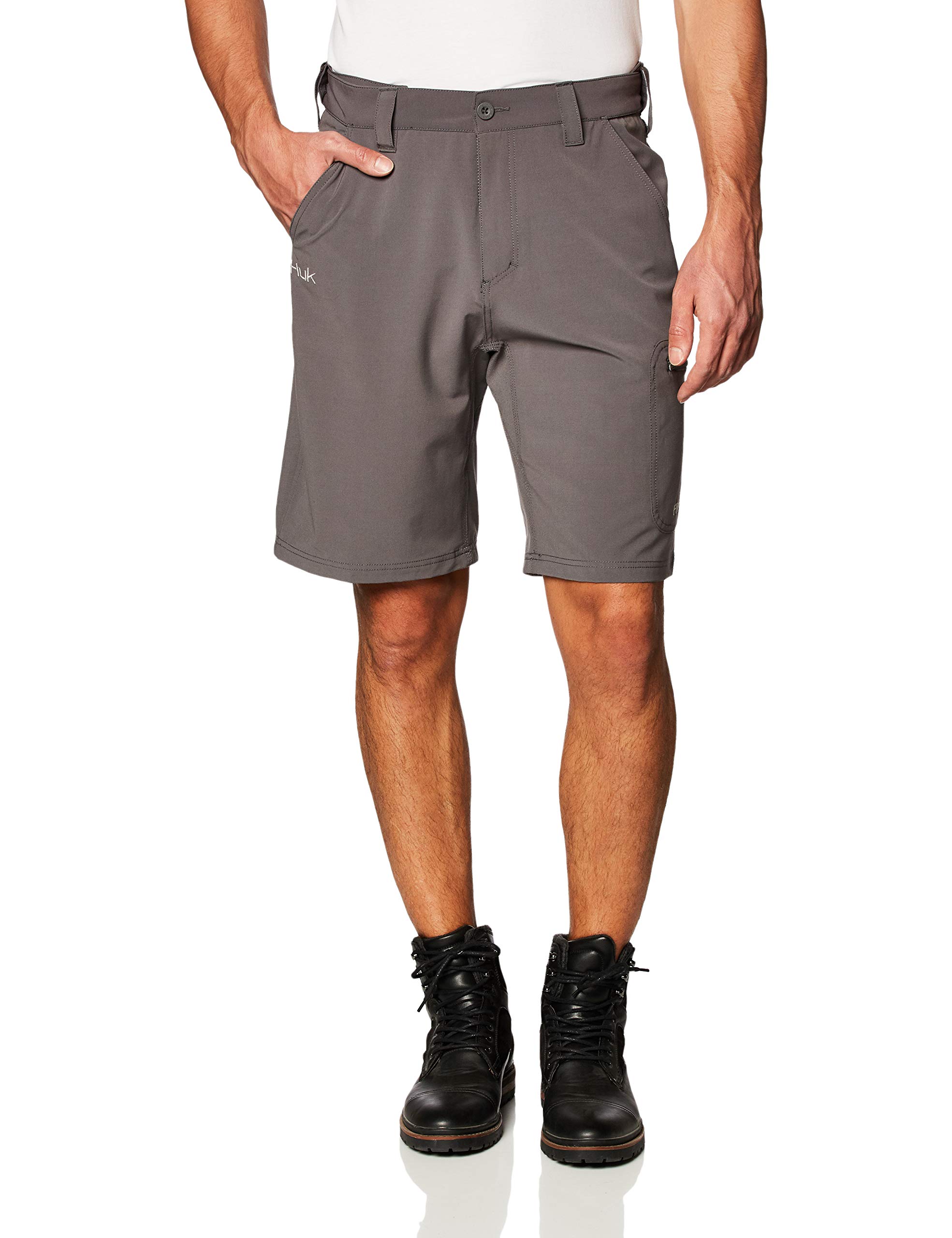 HUK Mens Cargo Shorts