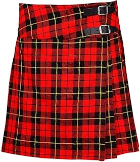 Ladies Knee Length Kilt Skirt 20