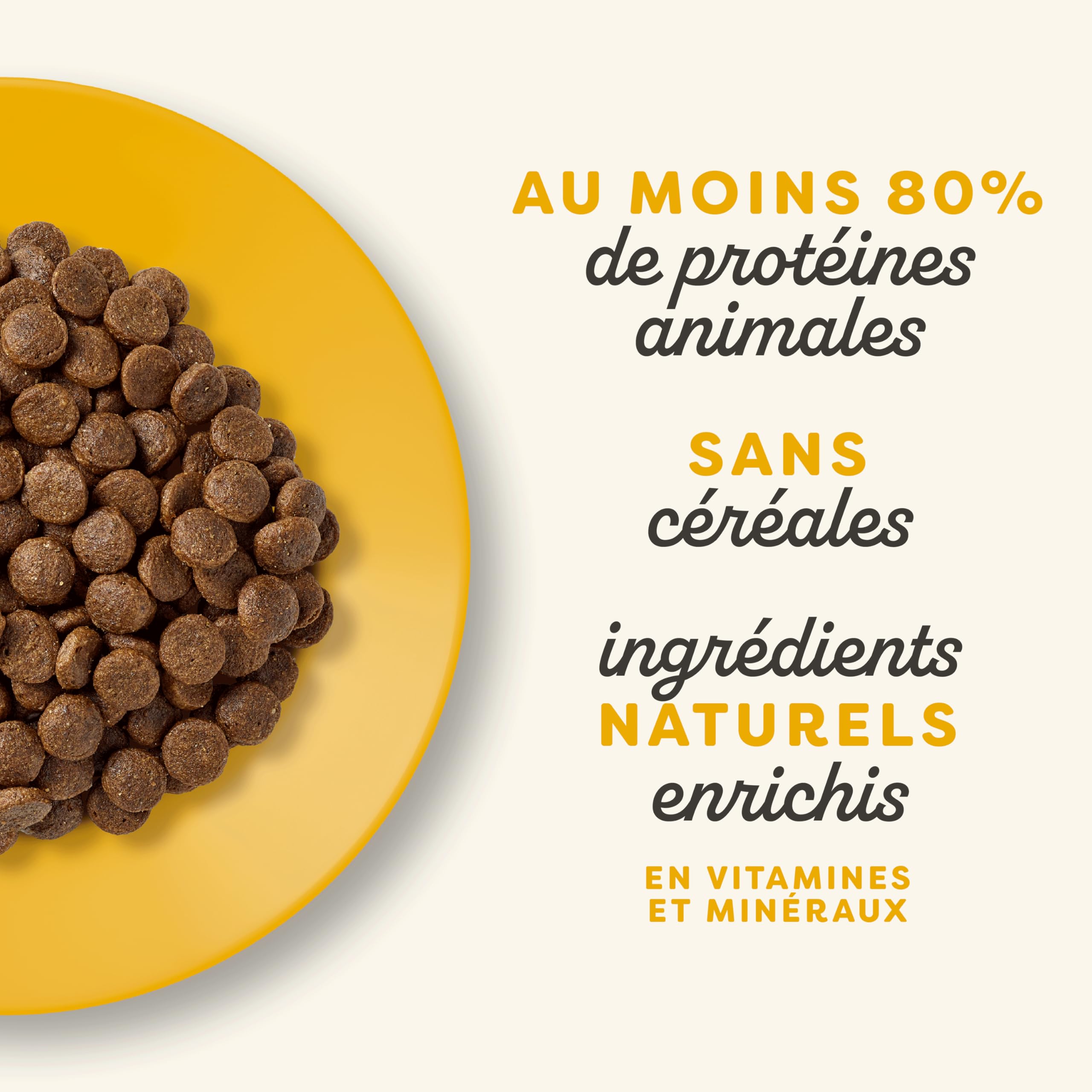 Applaws Complete Natural Grain Free Chicken Flavour Dry Cat Food for Adult Cats - Sac refermable de 2 kg