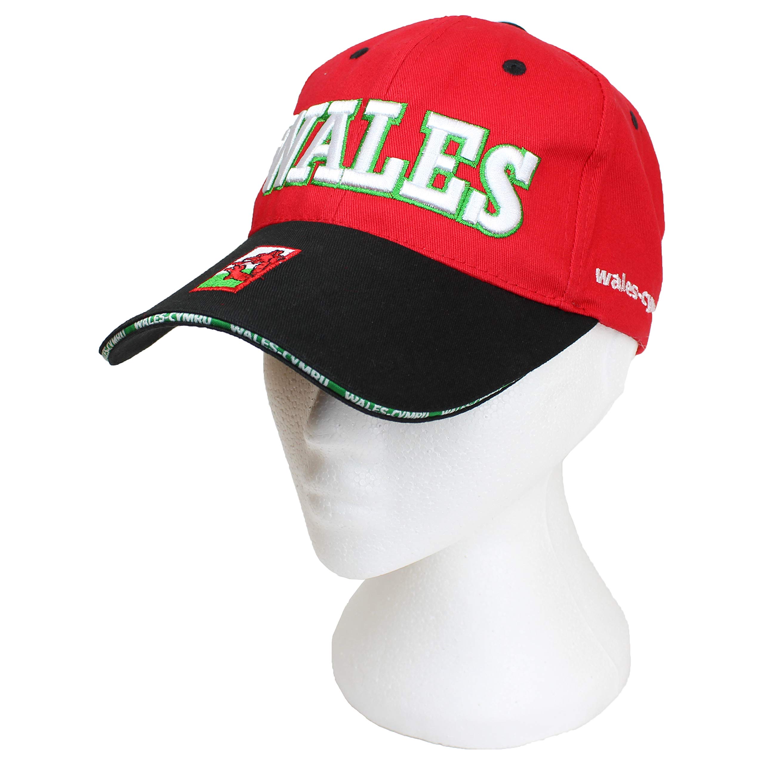 Magic Kingdom Wales Baseball Cap with Embroidered Wales