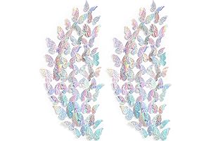 Radiant Silver Butterflies Elevate Cake Creations