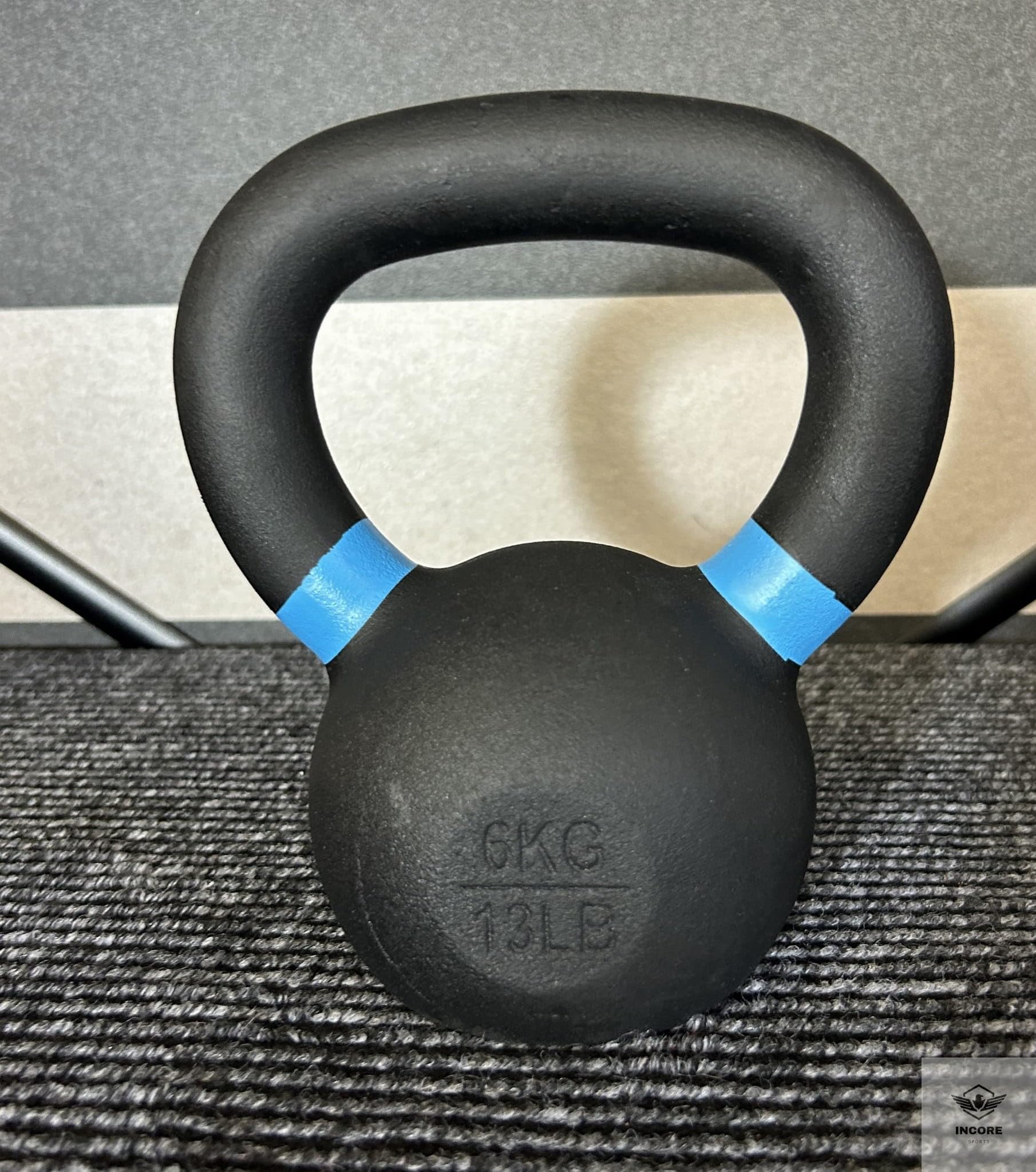 Kettlebell in ghisa Hardstyle Incore Sports 6 kg
