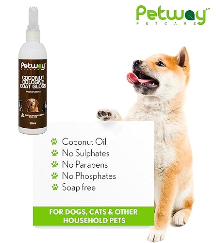 Miniatura 4 de Petcare Colonia de coco para perro, espray natural de colonia para perros con coco, desodorante en aerosol para perros, eliminador de olores de