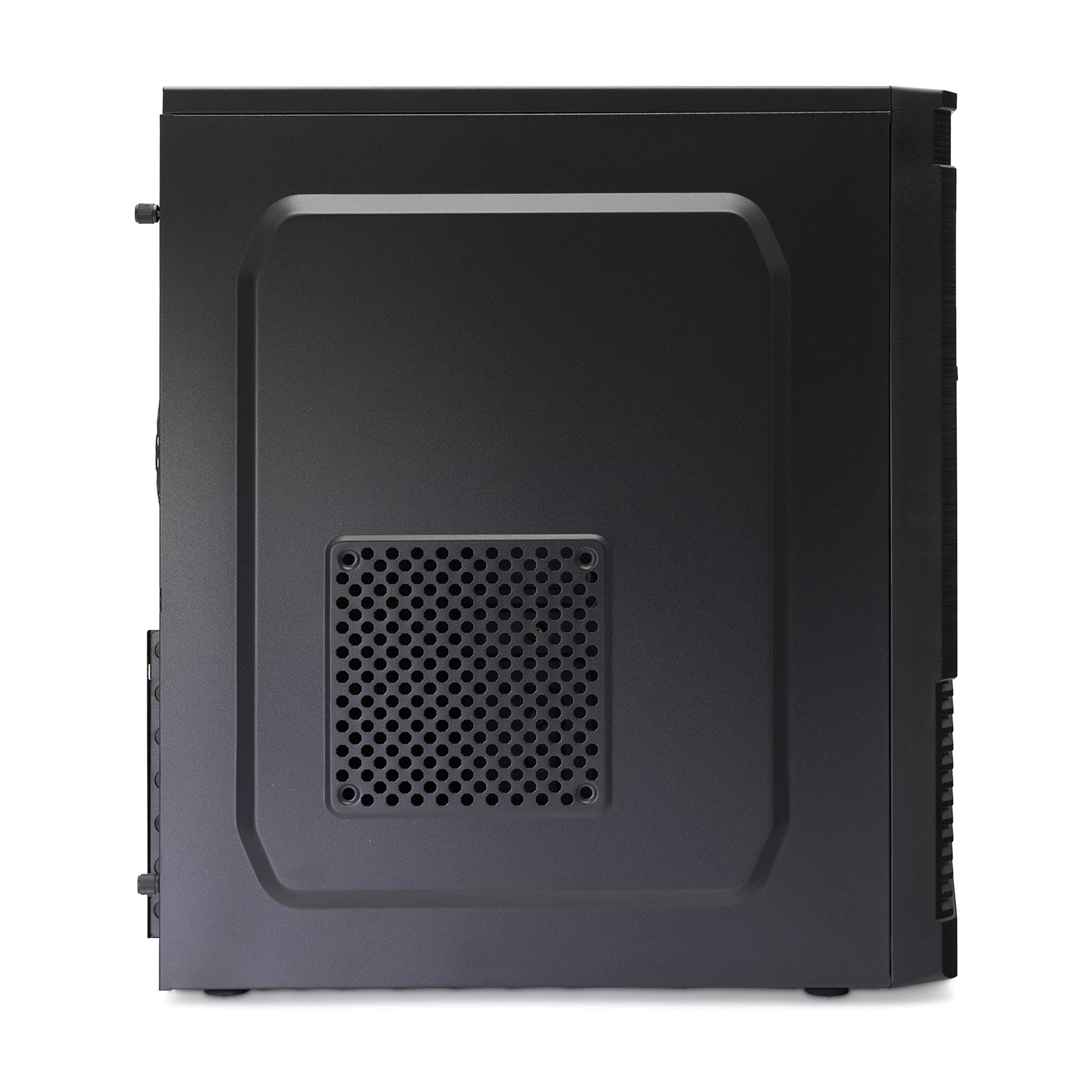 SIMPLETEK PC FISSO COMPUTER DESKTOP TOWER INTEL CORE I5 2300 QUAD CORE FINO A 3.1 GHZ GRAFICA GIOCO UFFICIO WORK WINDOWS 10 PROFESSIONAL ORIGINALE (RAM 16GB SSD 240GB)
