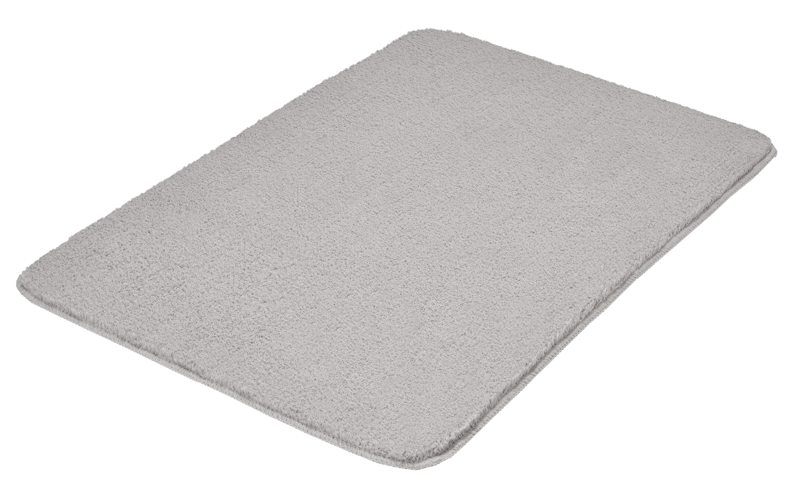 Kleine Wolke Marco Bath Mat 60 x 90 cm Silver Grey