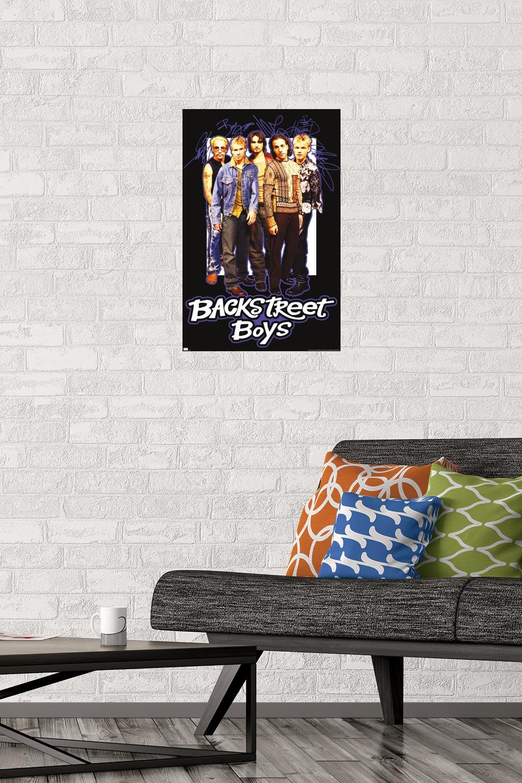 Amazon.com: Backstreet Boys - Signatures Wall Poster, 22.4L