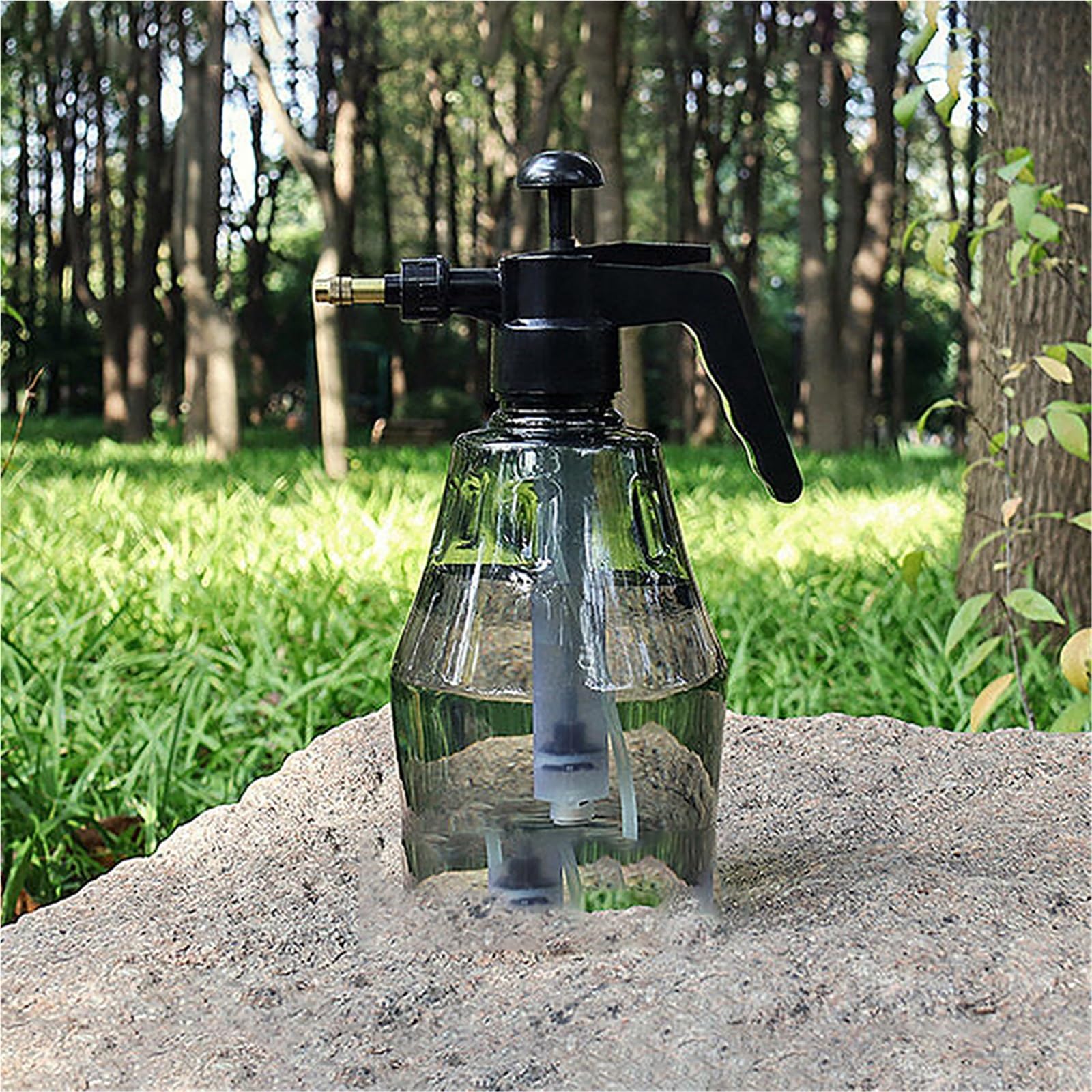 Spruzzatore a pressione manuale da 1,5 l, pompa ad aria manuale, disinfezione del giardino, acqua for giardinaggio, irrigazione, attrezzi for l'irrigazione(A2)