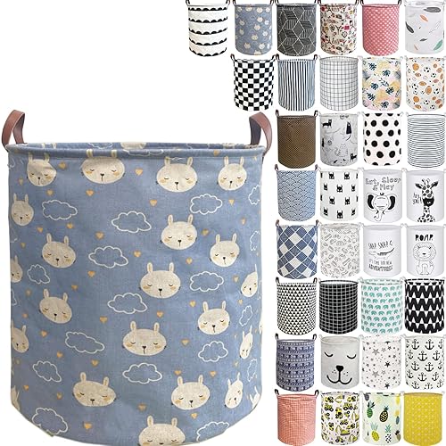 Miniatura 113 de Cesta plegable para ropa sucia en el dormitorio, impermeable, para baño, bolsa grande de lavandería en dormitorio universitario, guardarropa, sala