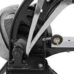 BEAMNOVA Leather Stitching Machine, Cobbler Sewing Shoe Repair Tool Hand Operated Equipment, Heavy Duty Industrial Leather Craft Kit with Needles & Nylon Thread, Black
