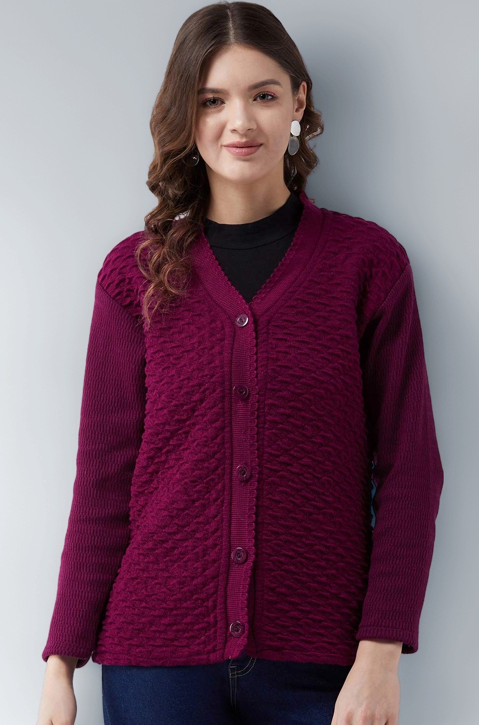 Pivl Women Cardigan Sweater