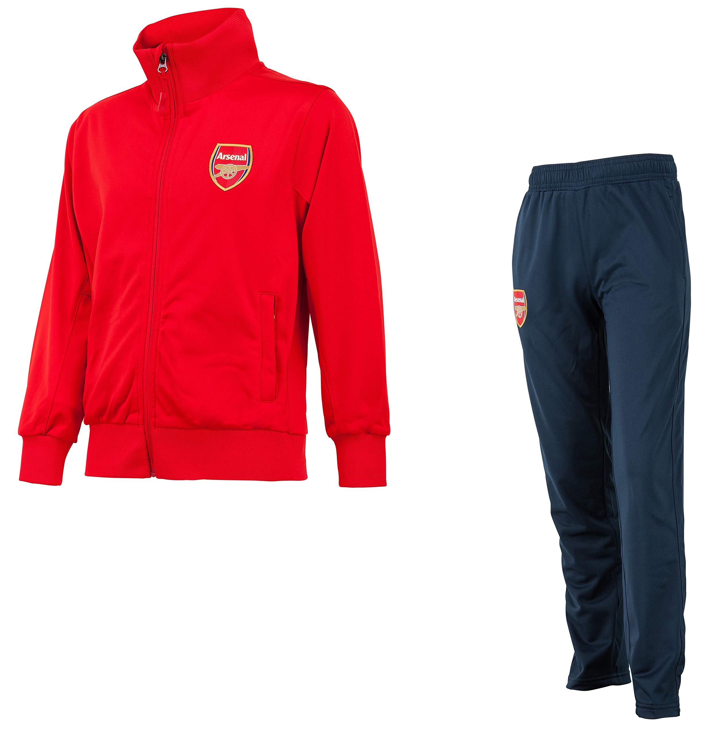 arsenal full tracksuit