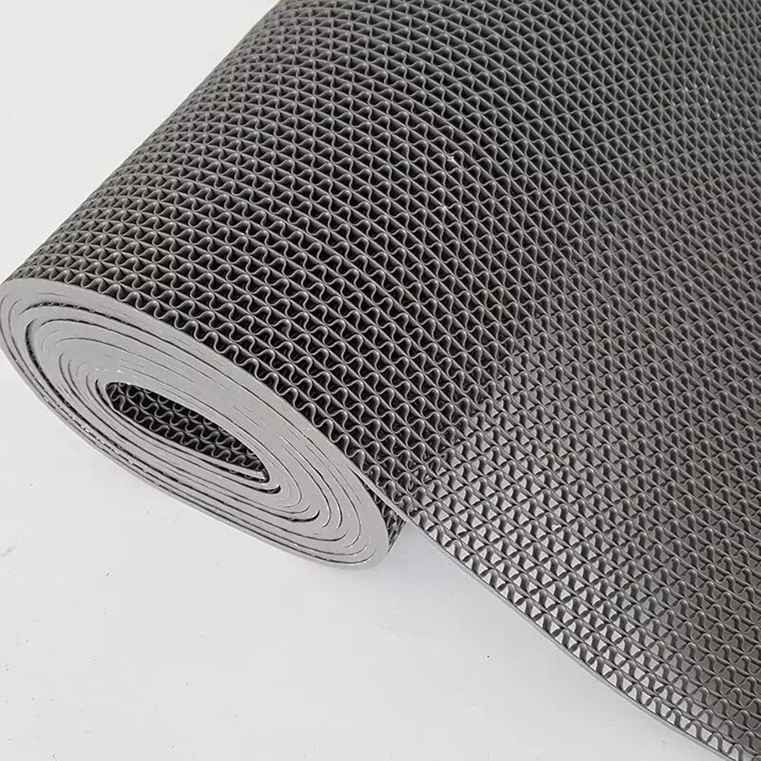 WLWLEO Drainage Non Slip Floor Mats Wet Area Commercial