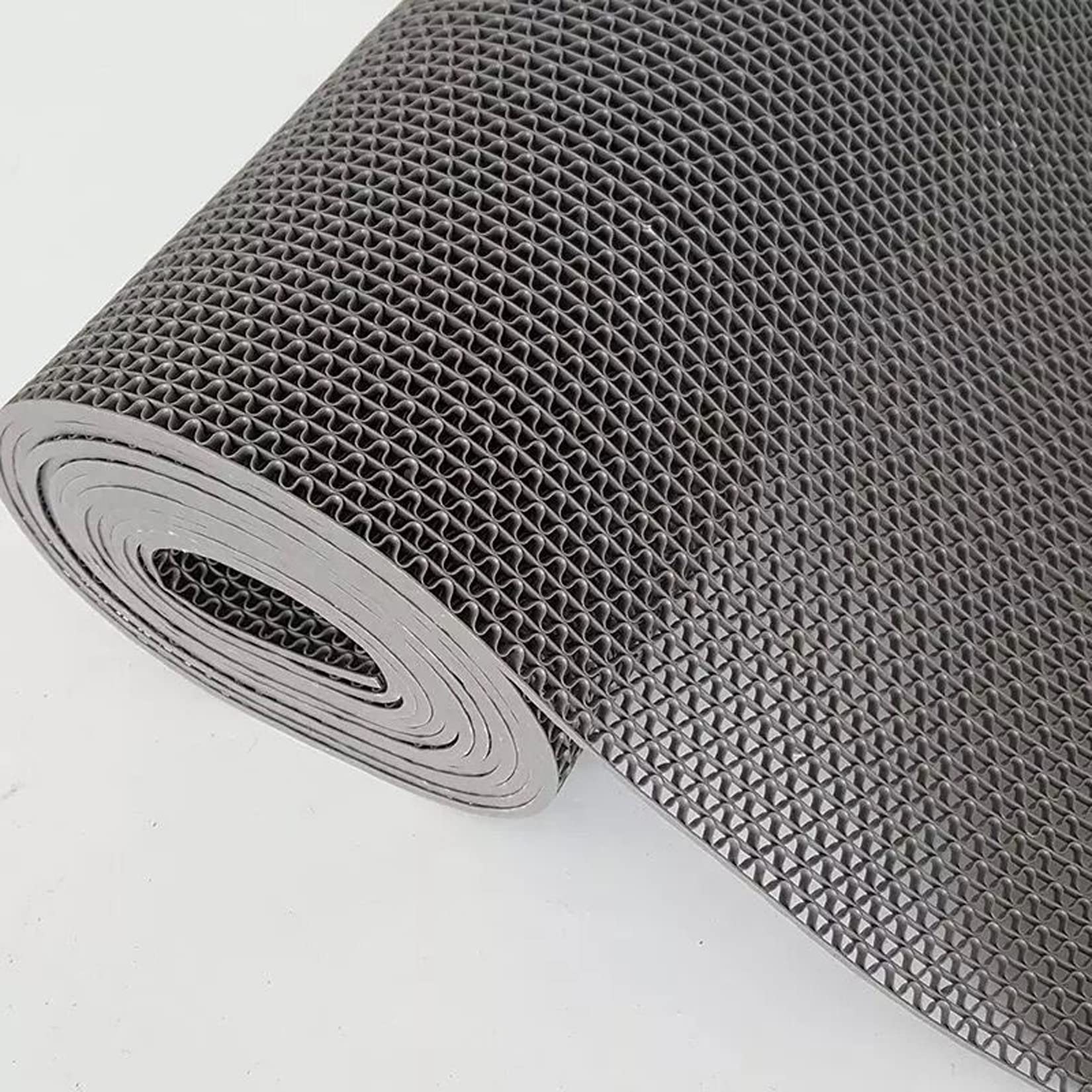 Drainage Non Slip Floor Mats Wet Area Commercial Mesh Rubber Flooring Mat Garage Pools Restaurant Bathroom Patio Outdoor Indoor Drain Splash Rug Mat,Blue,1.2×1M/4×3.3FT — Amazon image 9