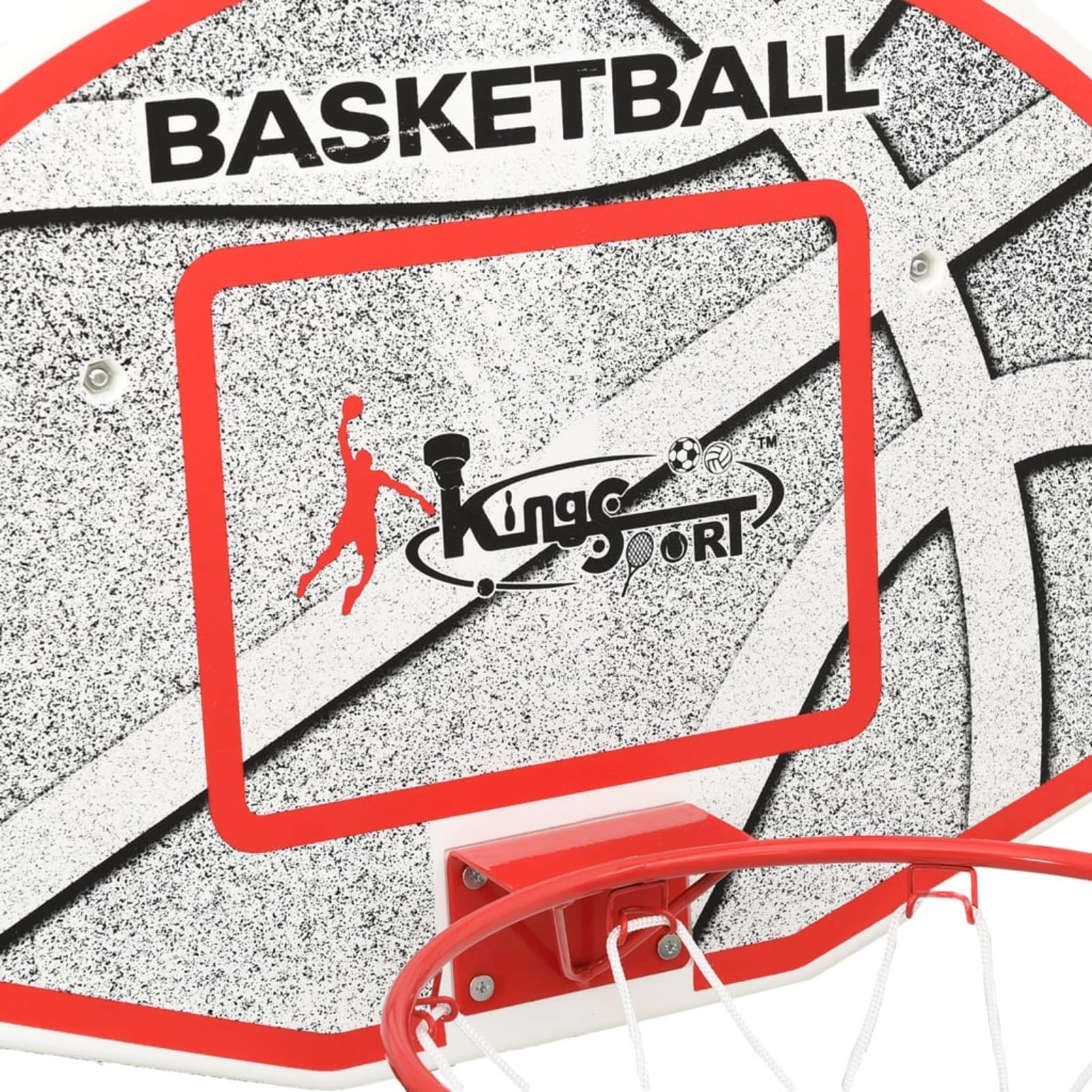 Set Tabellone da Basket da Parete 3 pz 66x44,5 cm,Articoli Sportivi,Sport,Basket,Parti e Accessori canestro Basket,Tabelloni da basket-80352