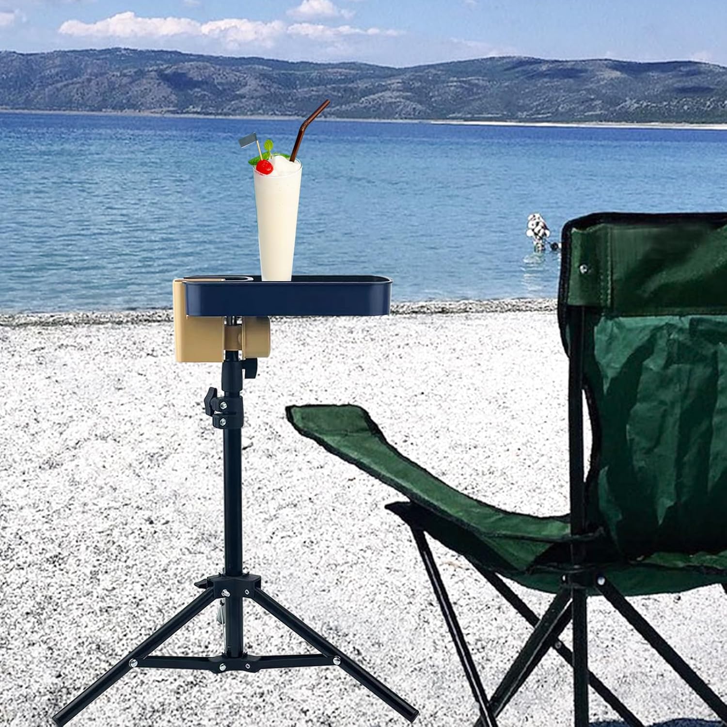 FlidRunest Portable Outdoor Yard Drink Holder Stakes