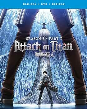 Amazon.com: Attack on Titan: Season 3 - Part I [Blu-ray